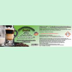Reinigungstabletten Siseco®    30 Stück 2g 15mm